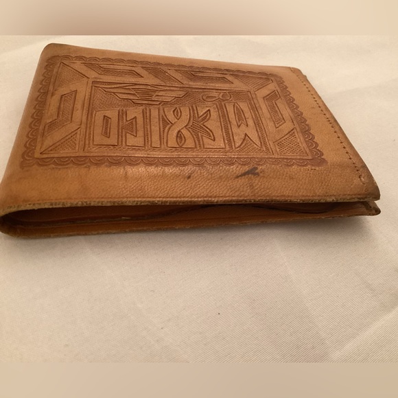 Vintage Mexico leather wallet - Picture 5 of 9
